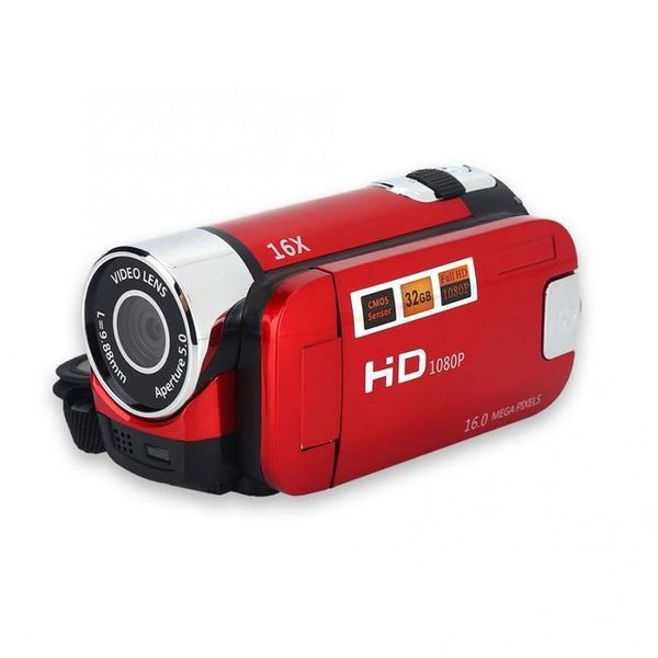 16X Zoom 720P Full HD DV Digital Video Camera