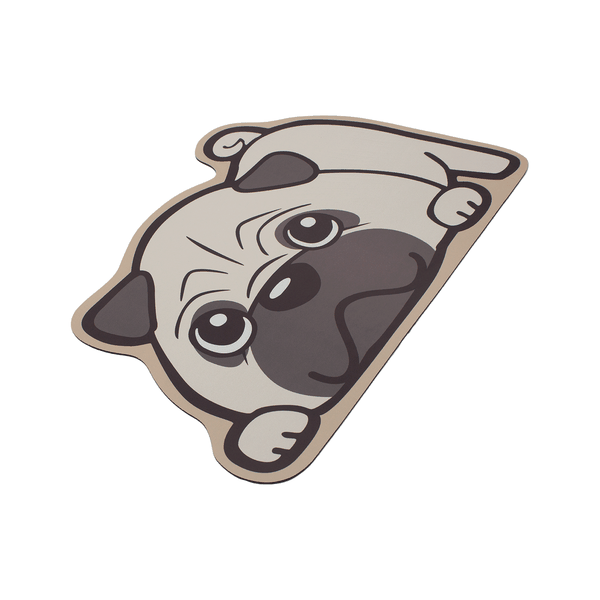 Iconix Super Absorbent Kids Character Diatomite Mats - Playful Pug