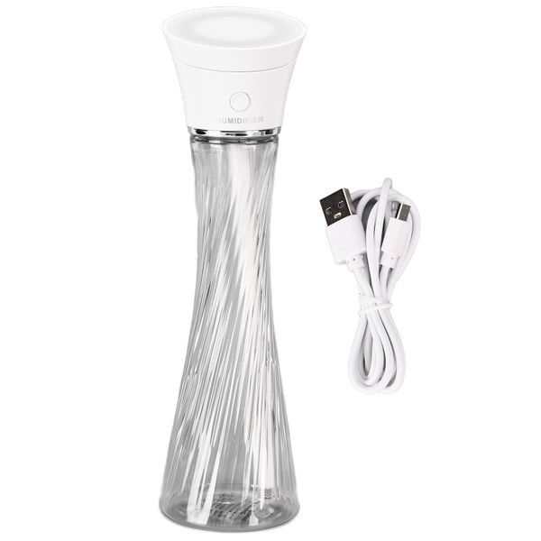 250ml Wireless Humidifier - Colorful LED portable