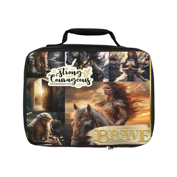 Deuteronomy 31:6 Bible Bag 26.5 x22 CM
