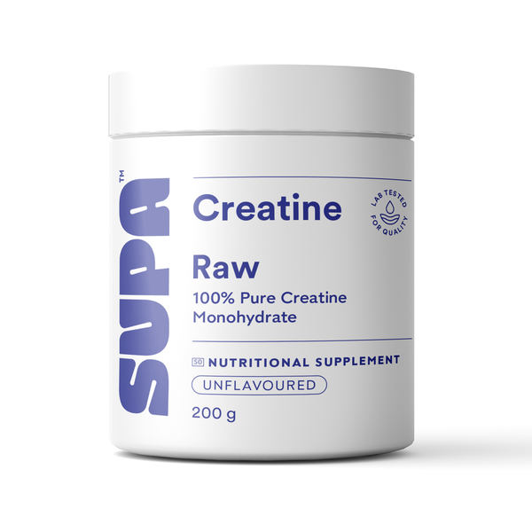 Supa Creatine Raw 200g - Unflavoured