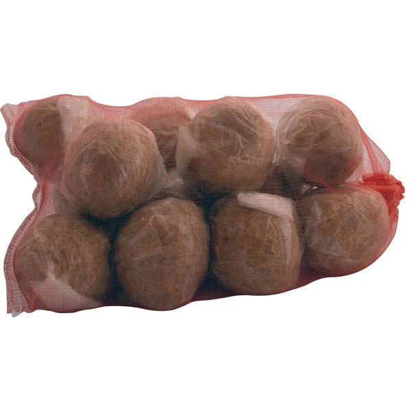 Bird Grub Mini Suet Balls 100g - 12 Pack