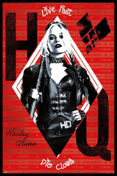 Harley Poster With Black Frame image