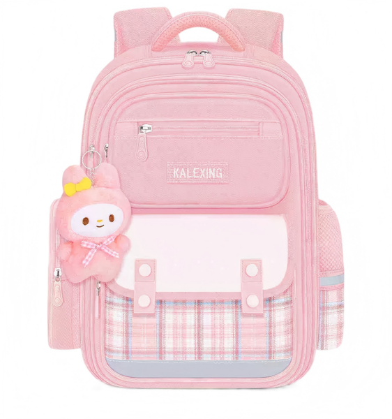 Large Capacity Elementary School Backpack For Girls In Grades One To Six