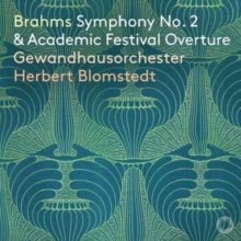 Brahms: Symphony No. 2 &amp; Academic Festival Overture (CD / Album)