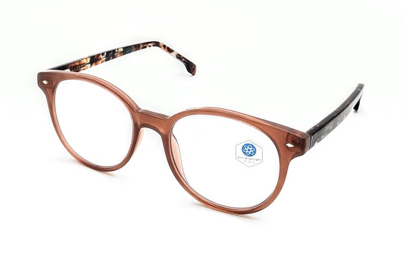 Aweh Eyewear Blue Light Blocking Reading Glasses for Computer / Phone: Boulevard