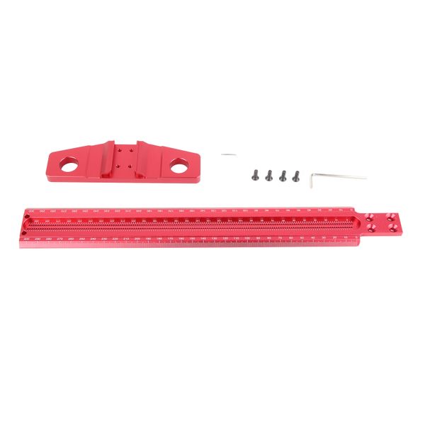 300 mm Removable Aluminium T-Square Ruler