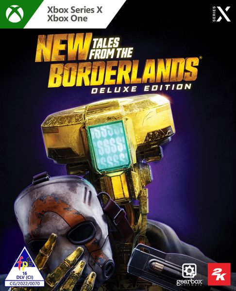 2K - New Tales from the Borderlands Deluxe Edition - XB1/XBSX