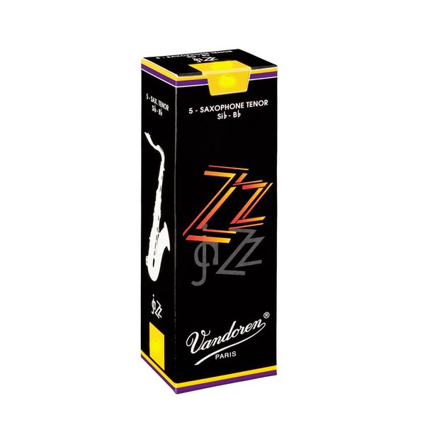 Vandoren ZZ Tenor Saxophone Reeds box of 5 - Size 2.5