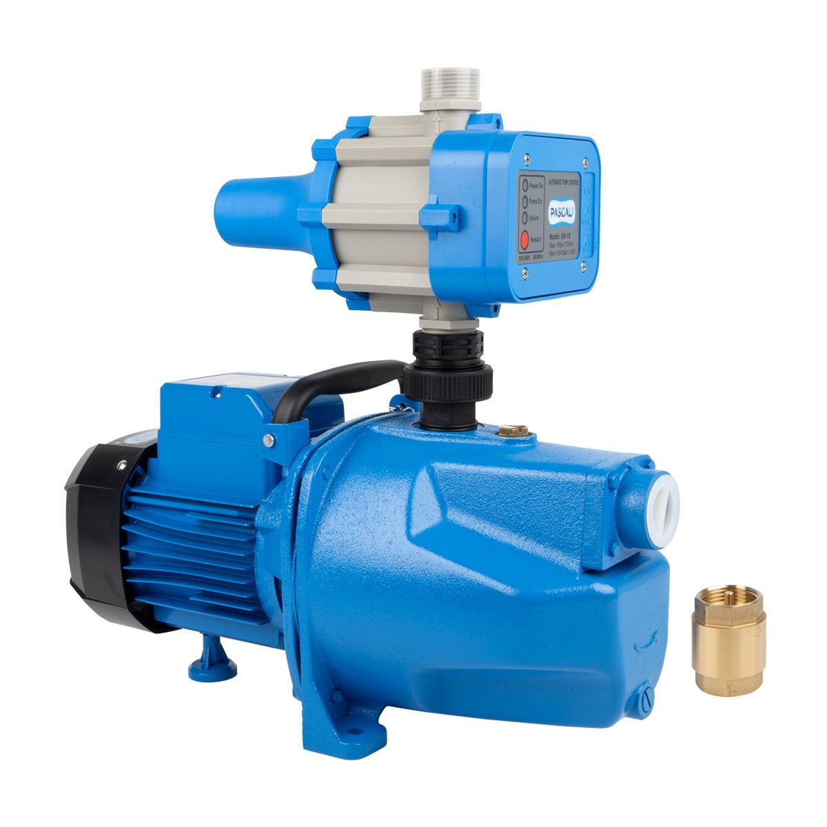 Pascali Self Priming Pump Jet 0 75kw With Flow Switch Shop Today Get
