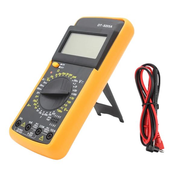 Digital Multimeter Tester Tool DT9205A