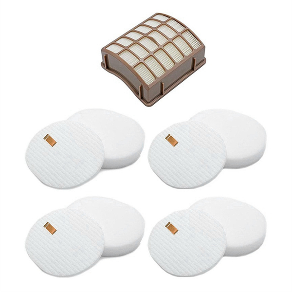 Vacuum Filter Replacement Kit for Nv80 Nv70 Nv71 Nv90 Compatible with None