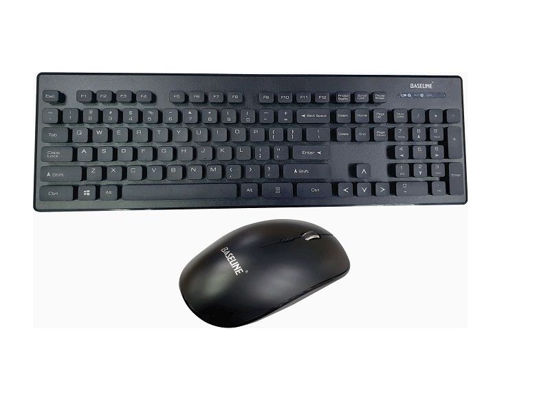 BASELINE Wireless Keyboard &amp; Mouse Combo BL-COMBW901
