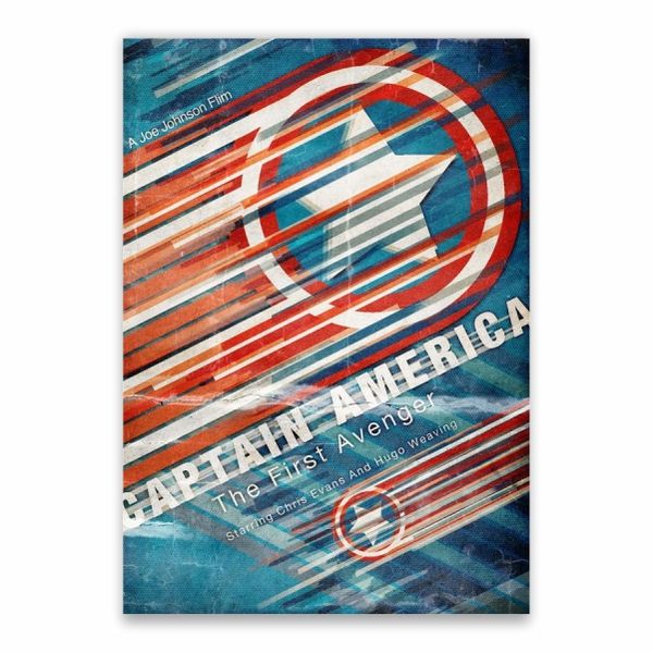 Captain America the First Avenger Poster - A1