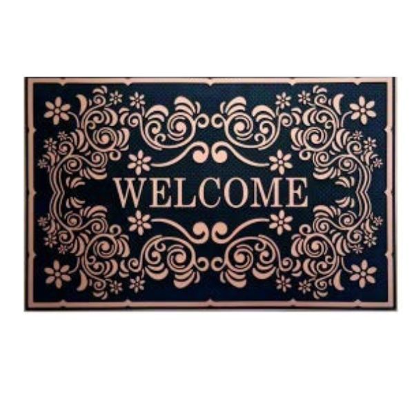 Mabel Home Durable PVC Doormat -Indoor/Outdoor Heavy-Duty -JT-73-2