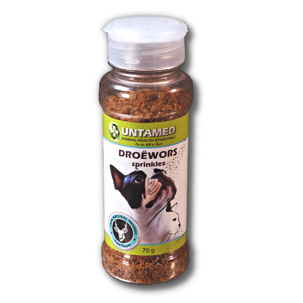 Untamed Venison Droewors Sprinkles 70g