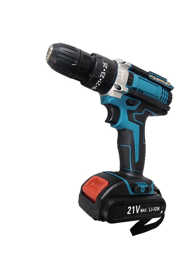 3 in 1 Cordless Electric Screwdriver Drill Hammer Variable Speed ...