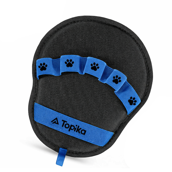 Topika Pet Hair Removal Glove Reusable Pet Hair Remover