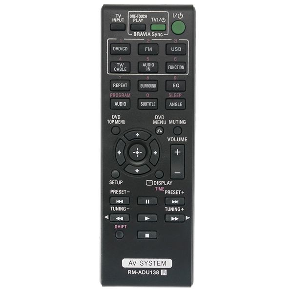-ADU138 DAV-TZ145 HBD-TZ140 Replace Remote Control fit