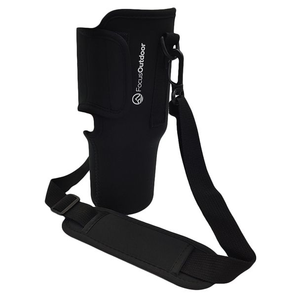 FocusOutdoor Quencher Tumbler Sleeve with Strap