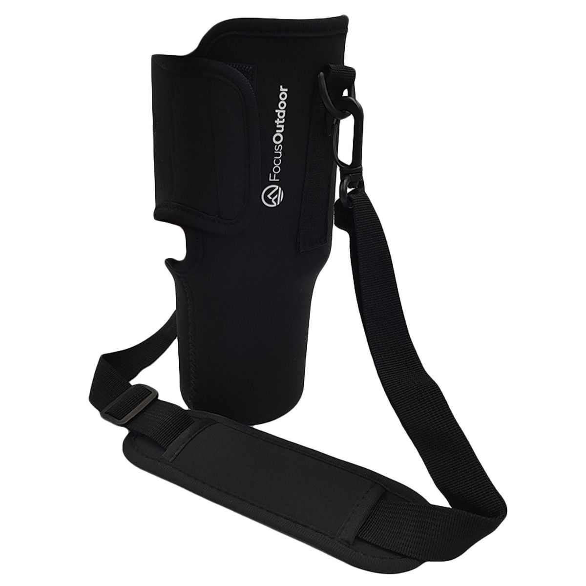 FocusOutdoor Quencher Tumbler Sleeve with Strap
