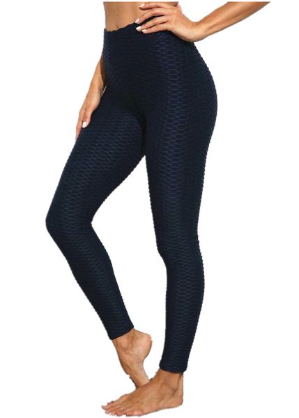 Bosivo Scrunch Booty Honeycomb Anti Cellulite Leggings Yoga Pants