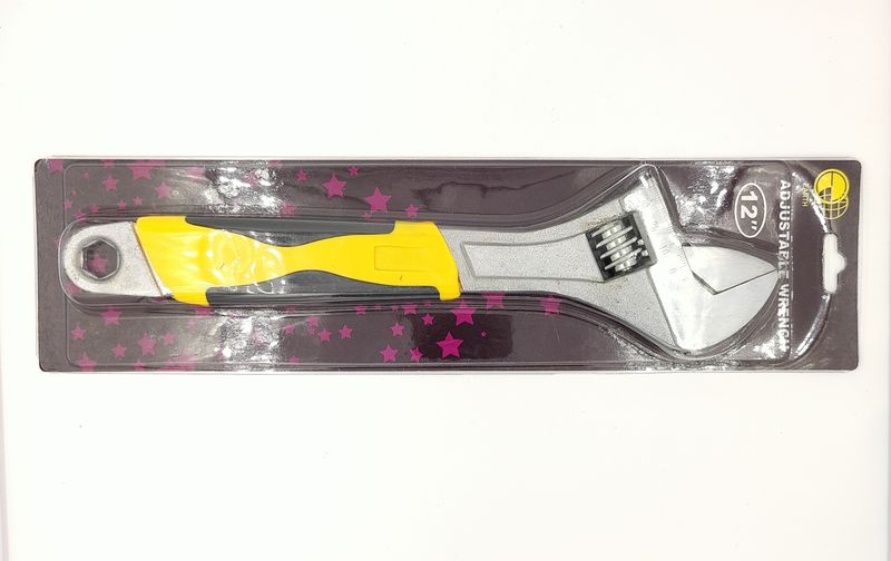 Earth 12-Inch Adjustable Wrench
