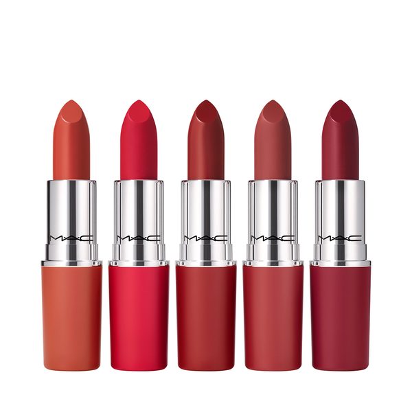 MAC Bubbles &amp; Bows A Taste of Matte Lipstick x 5