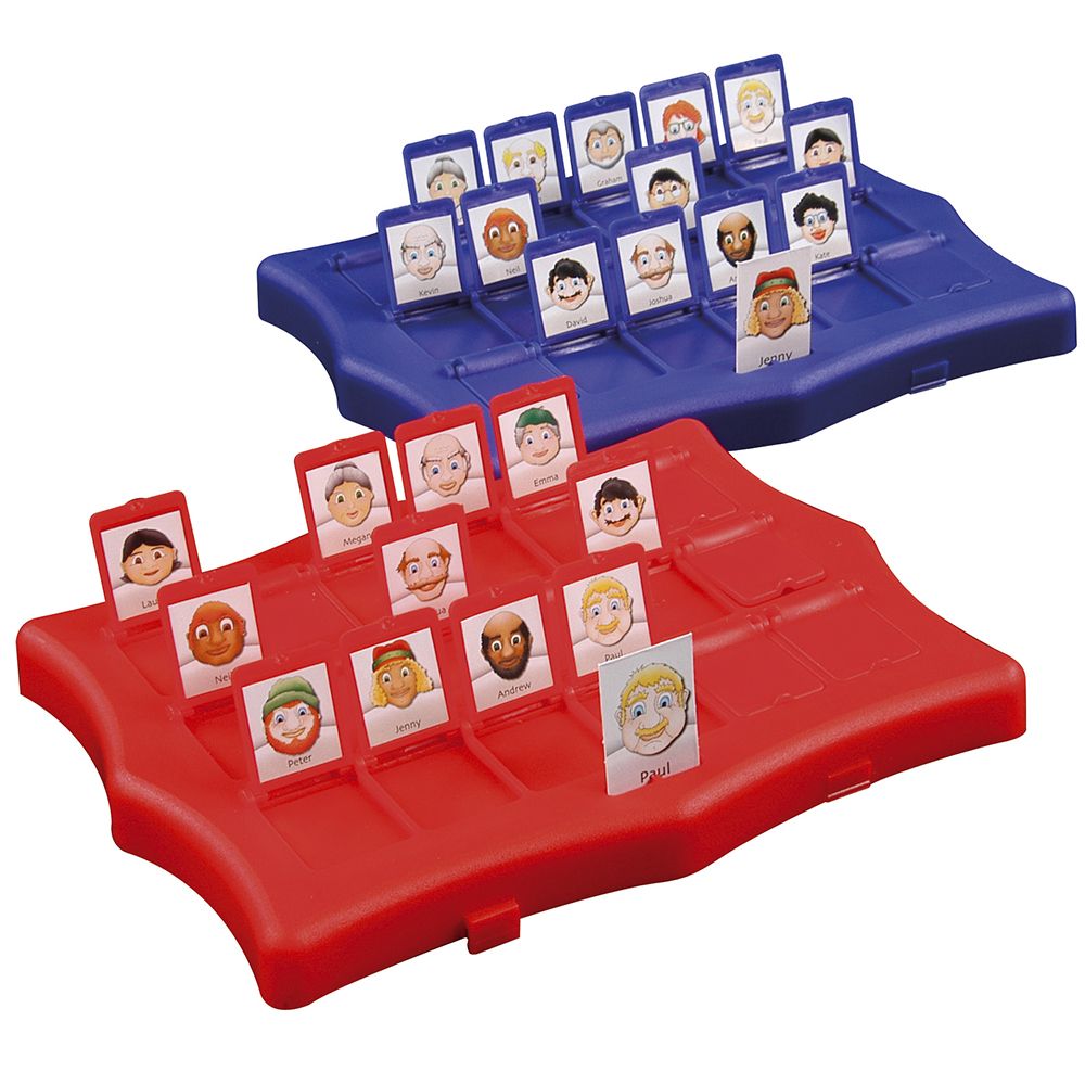 EduScience Who's Who Mini Travel Board Game Shop Today. Get it