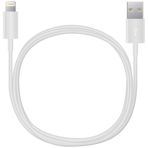 iLite 1.5 Meter Lightning Charging and Data Sync Cable - Black