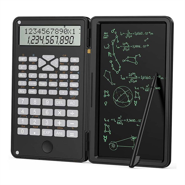 Calculator, Scientific Calculators 12-Digit Calculator Writing Tablet
