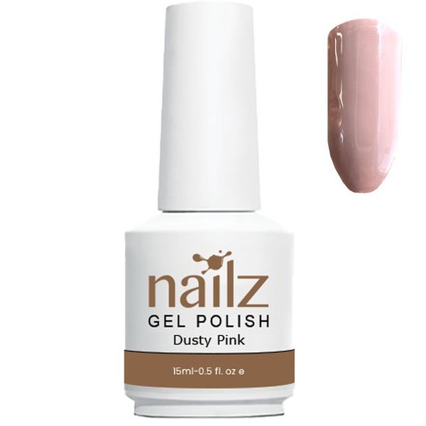 NAILZ Gel Polish 15ml - Dusty Pink - 183