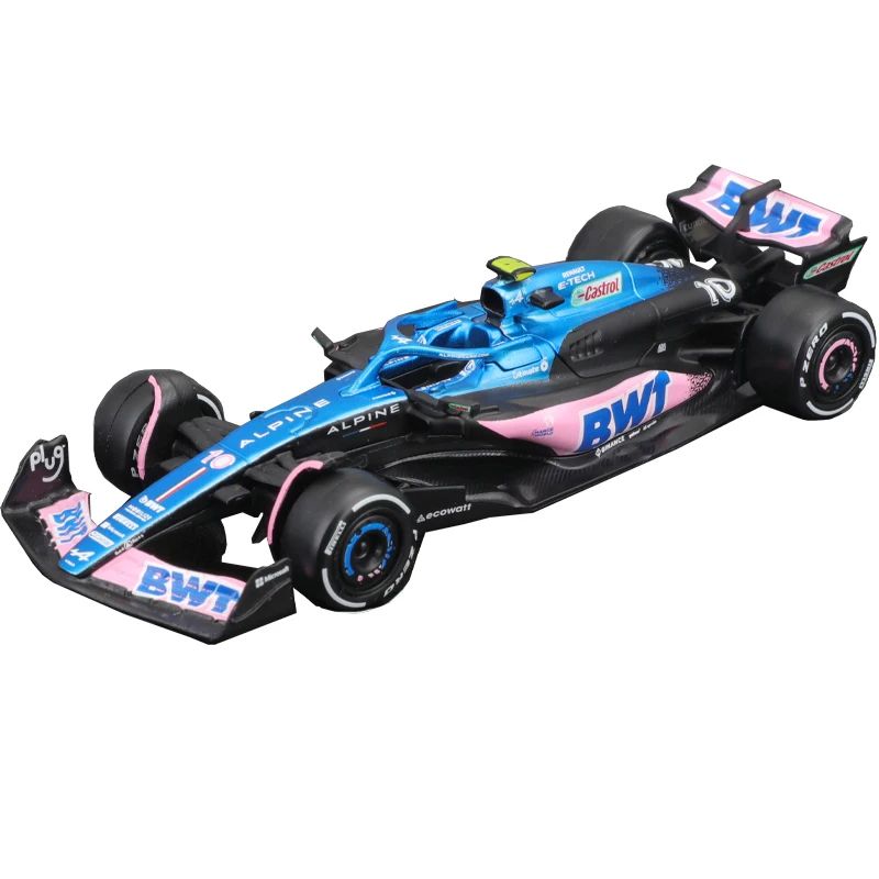 Bburago 1/43 BWT Alpine F1 A523 2023 - #10 Pierre Gasly (13cm Long