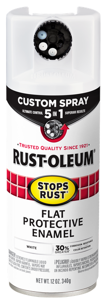 Rustoleum Stop Rust 5in1 340g Flat White 340g