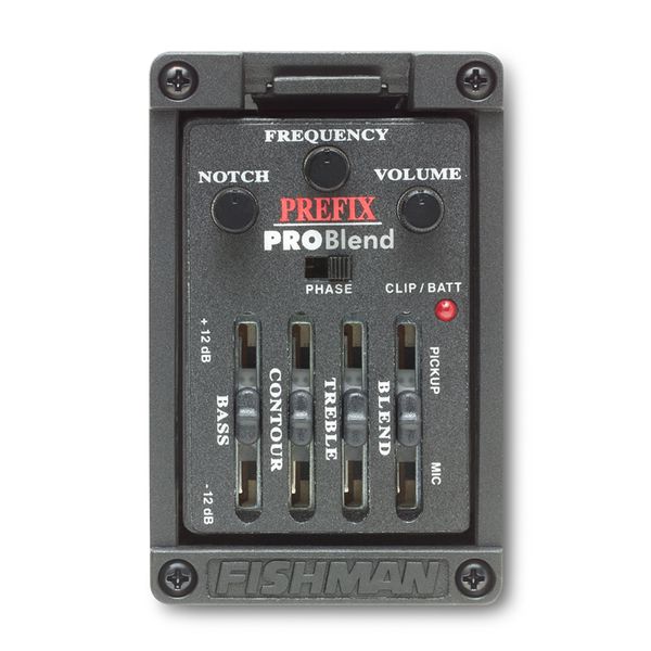 Fishman Prefix Pro Blend Onboard Preamp
