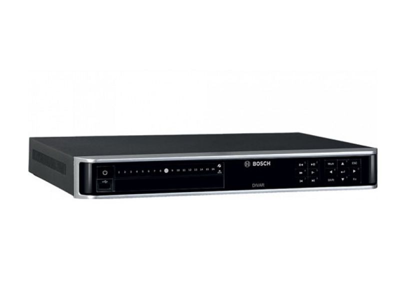 BOSCH 16 Channel DIVAR Network Video Recorder (DDN-2516-200N00)