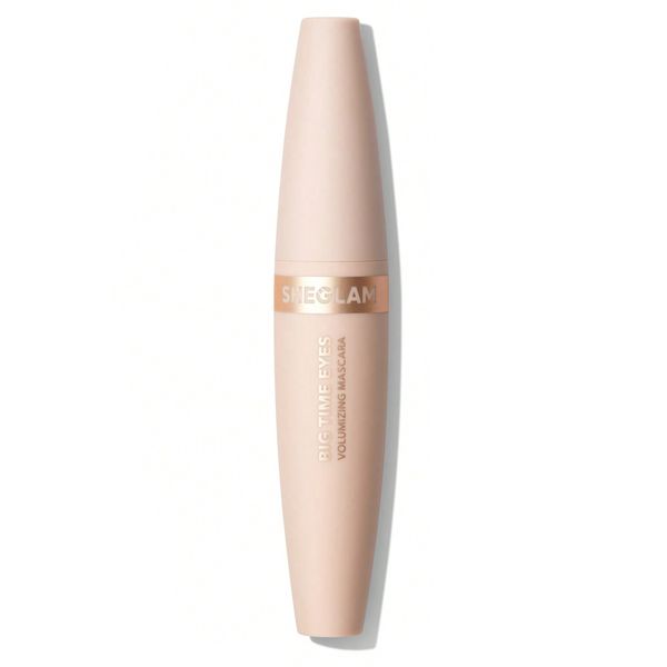 SHEGLAM Anti Smudge Makeup Big Time Eyes Volumizing Mascara Black