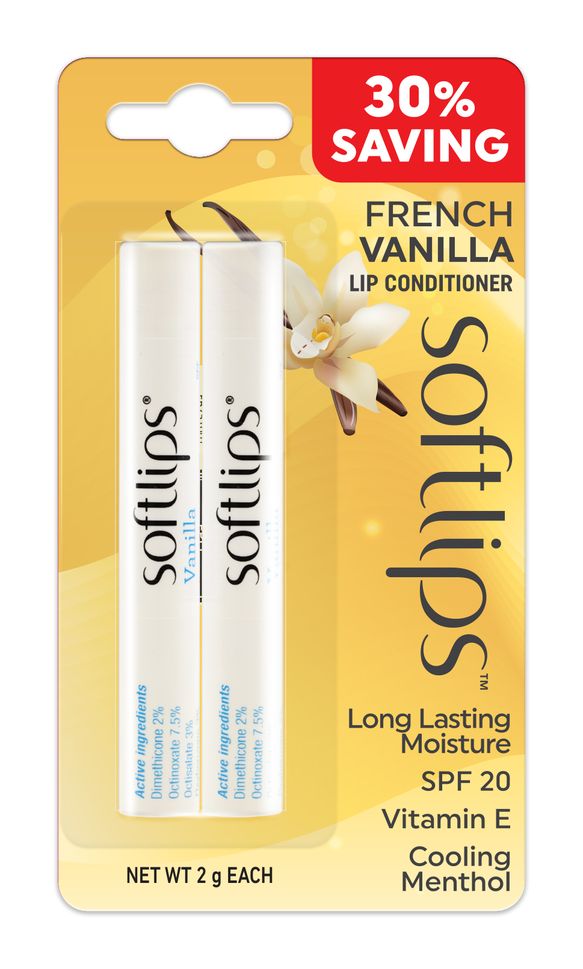 Lips Conditioner French Vanilla 2's - Duo Value Pack | Shop Today. Get ...