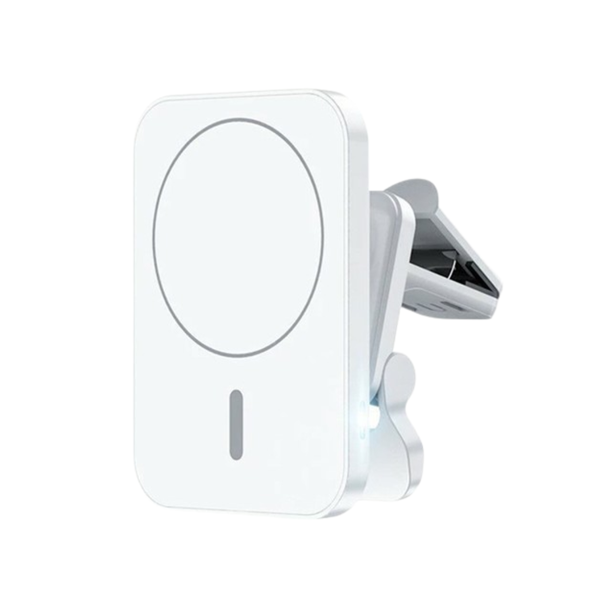Magnetic Car Mount Charger - Wireless Fast Charging Holder for Smartphones