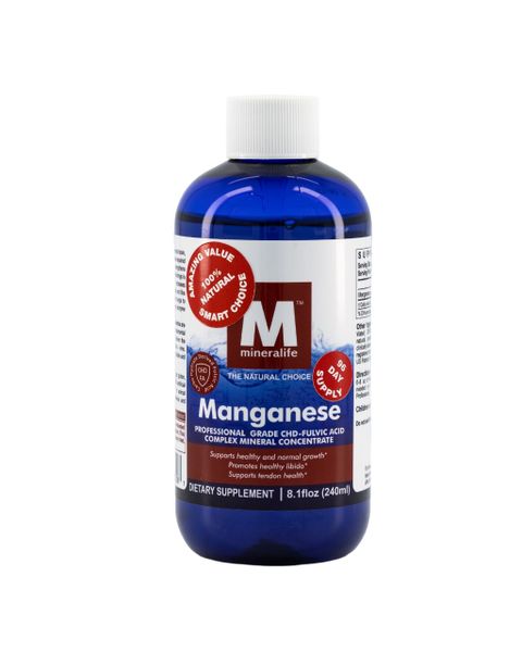 Mineralife Manganese 240ml
