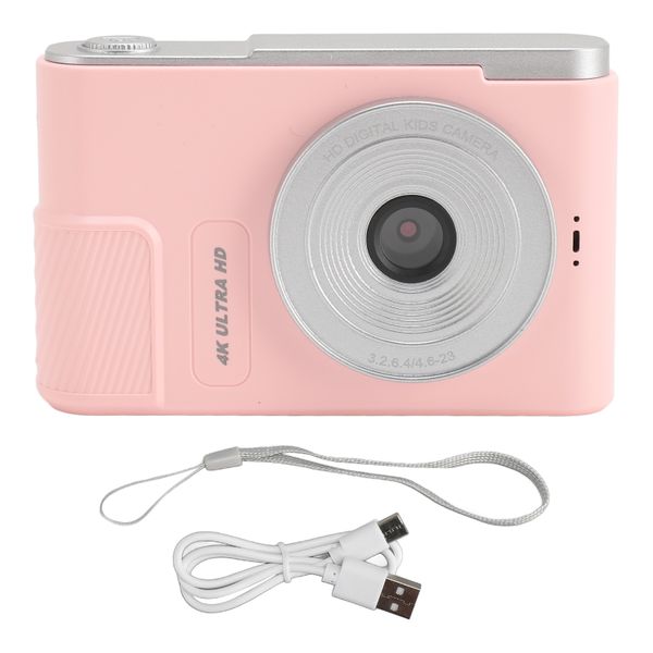 16X Zoom, 2.4" Screen, Vlog Pink image