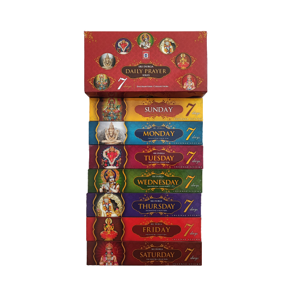 Sri Durga Daily Prayer Series Incense Sticks