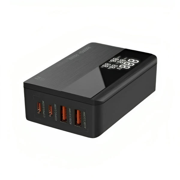 Favorable Impression - 100W 4-Port Multi-function Charger with LED Display
