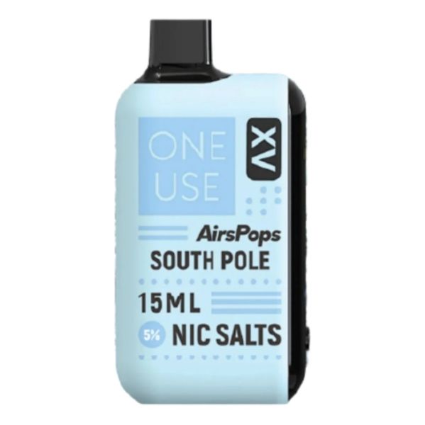 AirsPops Airscream XV 15ml Disposable Vapes - South Pole (Pack of 4)