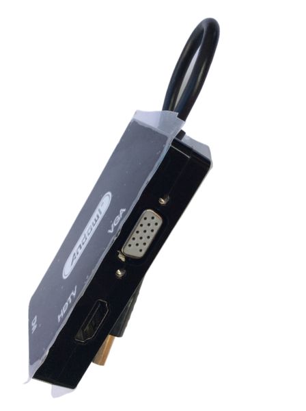 DP to HDMI VGA DVI converter
