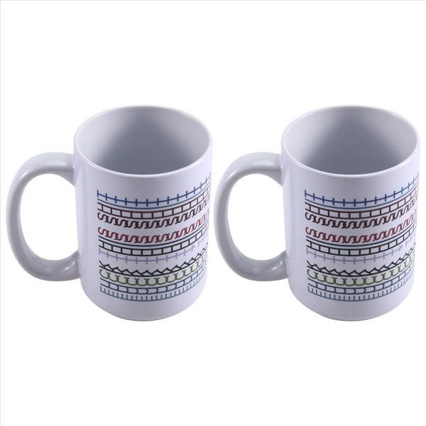 Hidden Message Ceramic Coffee Mug - Sarcastic Travel Mug with Hidden Messag