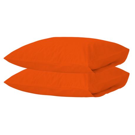 PepperSt King Size Morning Fresh Pillow Case Set 50cm x 90cm Orange Shop Today. Get it Tomorrow takealot