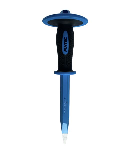 Fixtec 4x19x305mm Industrial Cold Chisel