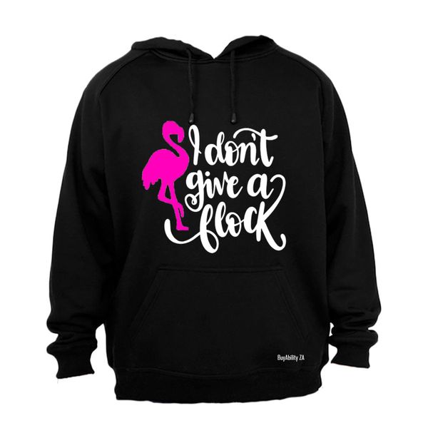 Don't Give A Flock - Ladies - Hoodie - Grey