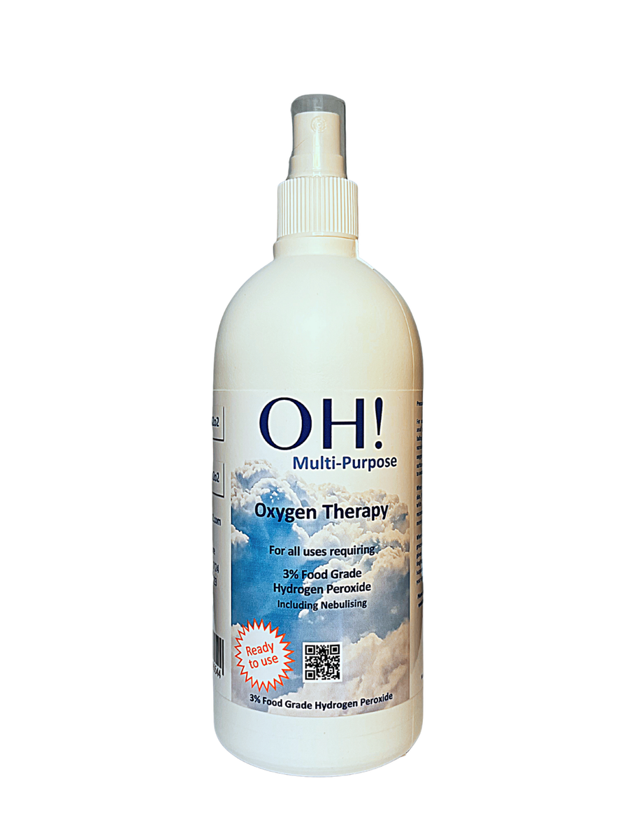 Hydrogen Peroxide 3 Food Grade 500ml Shop Today. Get it Tomorrow